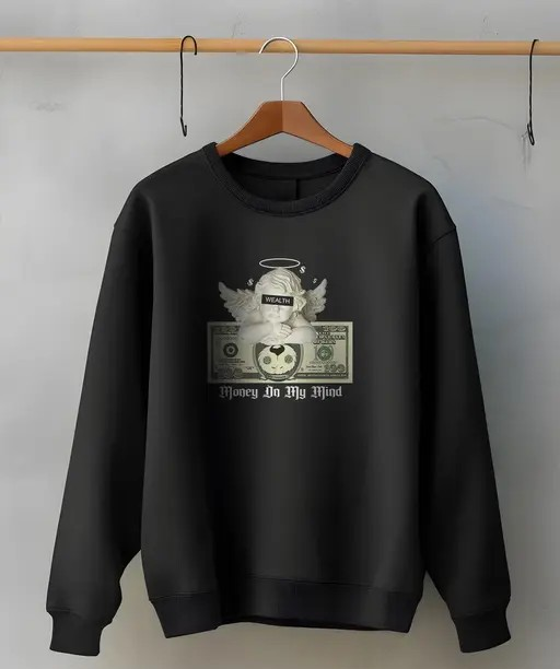 Success in my Mind Winter Sweatshirt For Men   -  86% OFF