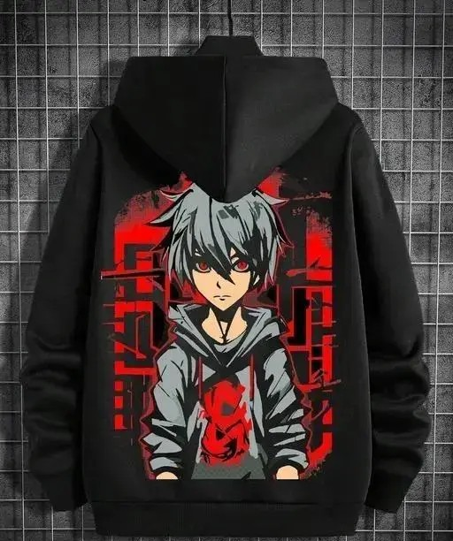 Anime Hoodies for mens  -  63% OFF